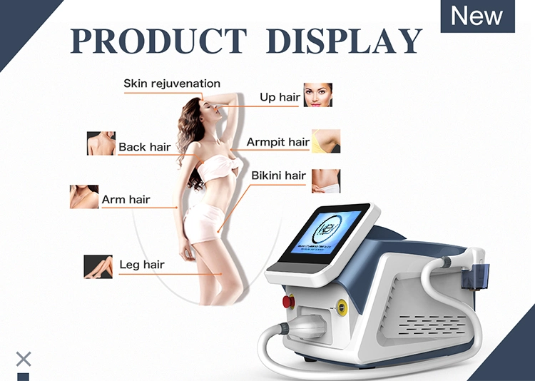 Hot Sale Diode Laser Hair Removal 3 Waves 755 +808+1064nm