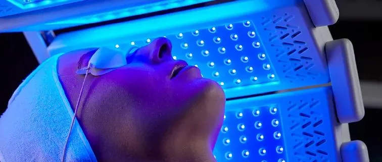 Facial Skin Care PDT LED Light Therapy LED Photon Machine