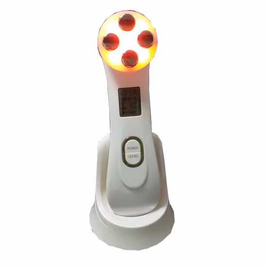 Handelektroporations-LED-Photon-RF-Gesichtslifting-Mesotherapie-Gerät