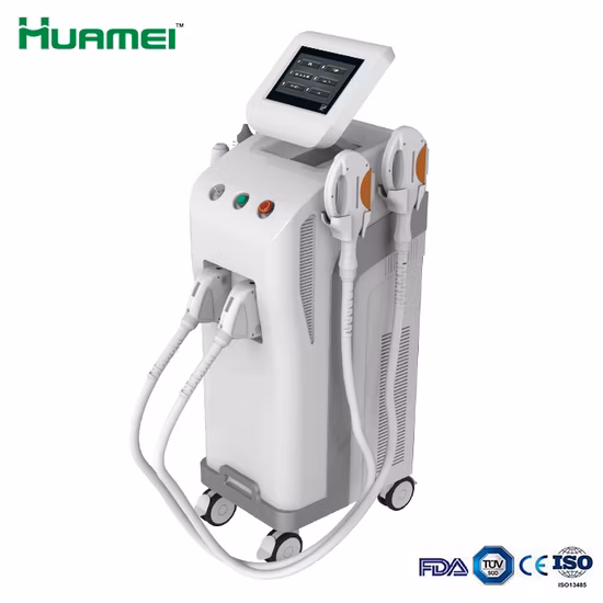 8 In1 Multifunktionale Laser Elight Hautverjüngung Tattoo Haarentfernung RF Maschine Kavitation Vakuum RF Schönheit Maschine