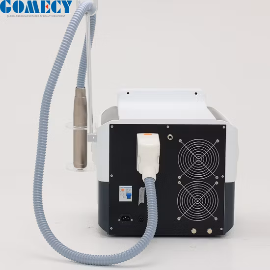 2023 Neue Pikosekunden Pico Laser ND YAG Peel Pigment Akne Schrumpfen Poren Tattoo Entfernung Waben Sonde Hautpflege Verjüngung Schönheit ausrüstung Maschine