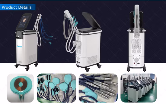 2023 Neuankömmling Peface 3 Griff EMS RF Facelifting Faltenentfernungsmaschine