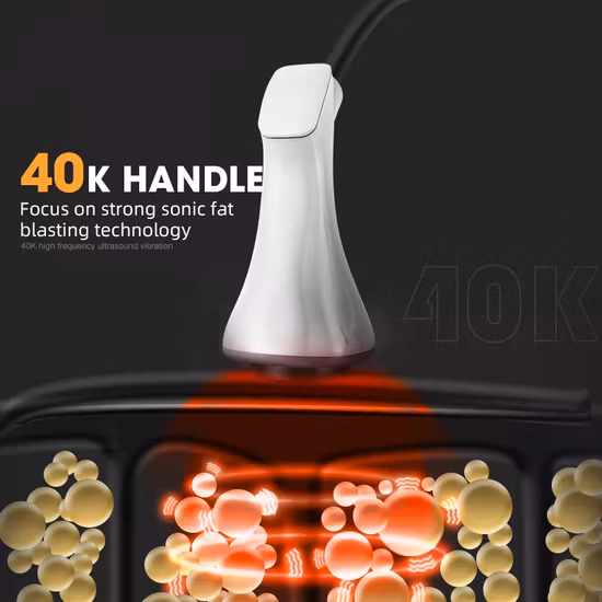 Vela Body Shape Cellulite-Massagegerät Vacume RF Schlankheitsgerät