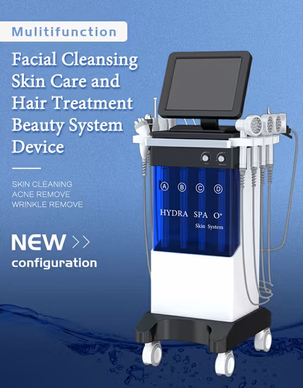 Hautpflege Schönheit Instrument Hydrafacial Wasser Aqua Peel 7 in 1 Gesichts Mikro Dermabrasion Hydrofacial H2O2 Hydra Peeling Mikrodermabrasion Maschine