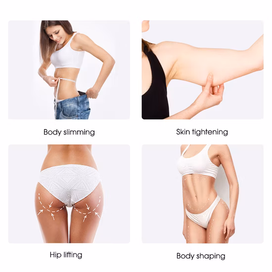 Professionelles Cavitation Body Mini 40K Kavitations-Schlankheitsgerät zum Abnehmen