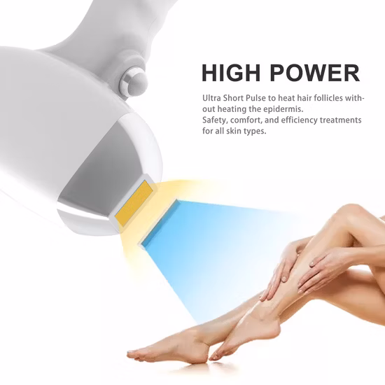 Tragbare Schönheit Kosmetik IPL RF YAG Laser Diode 808 Haar Entfernung Haut Verjüngung Maschine Tattoo Pflege Abnehmen Epilierer Salon Titan Platin Eis 808 nm Alex